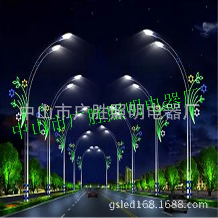 新款LED过街灯、造型灯