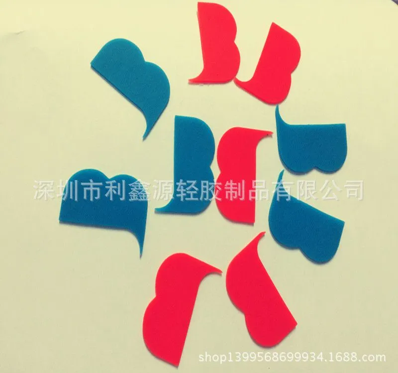 硅胶彩色