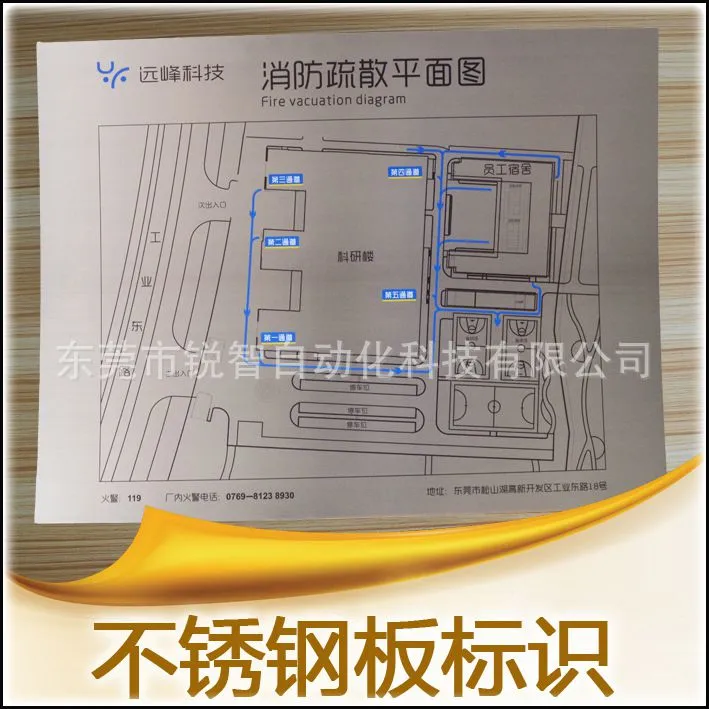 不锈钢标识
