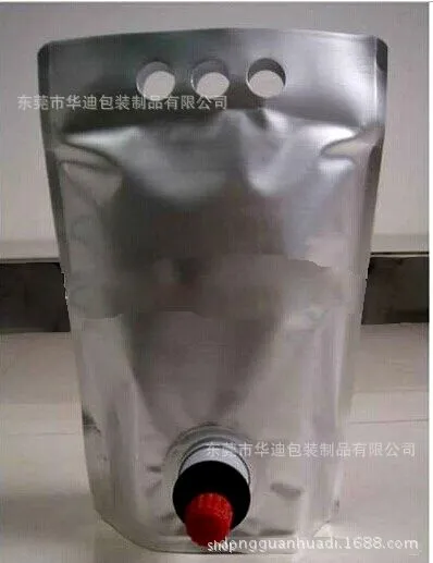 两边封风琴液体袋