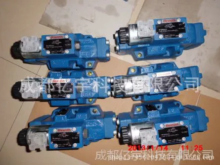【电磁换向阀 】Rexroth/力士乐4WEH 16 J7X/6EG24N9EK4/B10