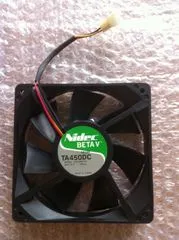 原装Nidec 12025 TA450DC A34350-33 DC24V 0.18A变频器散热<span class=