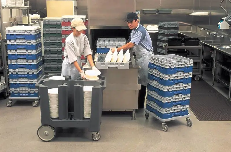 美国CAMBRO 4合1餐具洗涤系统 标准基架