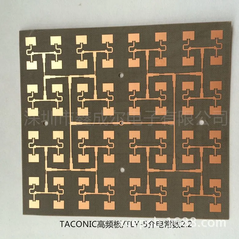 TACONIC高频板TLY-5介电常数2.2_