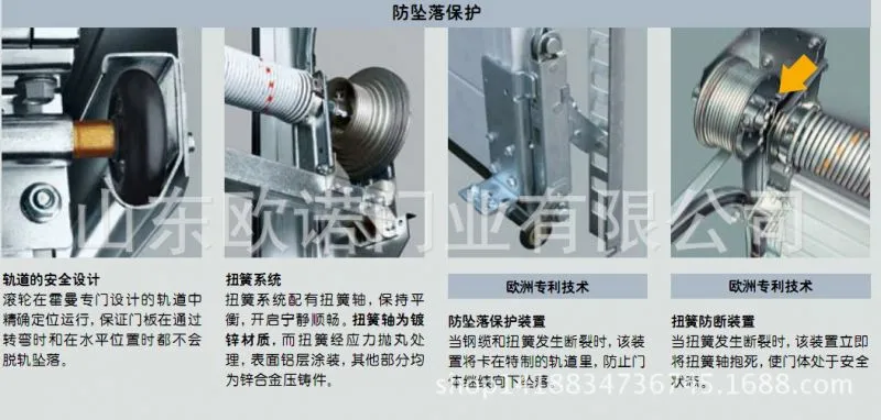 滑升门配件