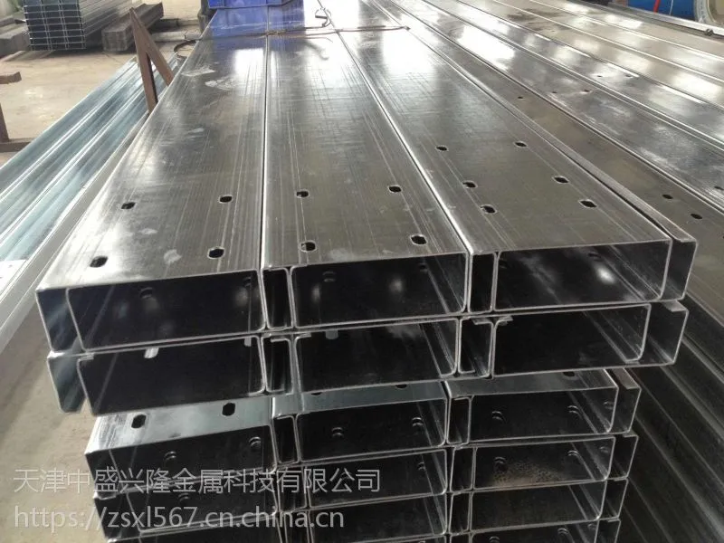 批量生产Z型钢，可定做高锌层Z型钢天津中盛兴隆
