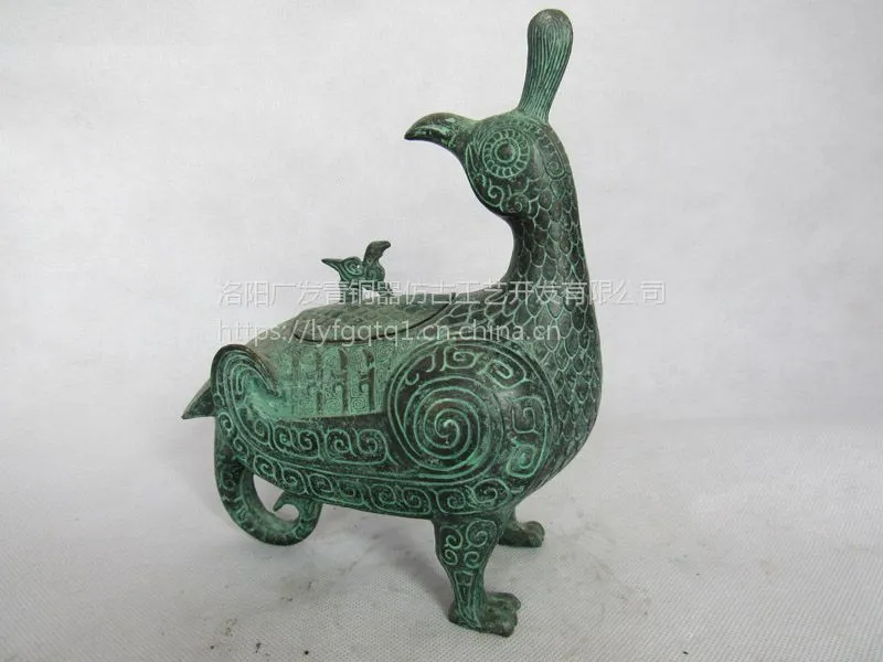 西周晋侯鸟尊赵卿鸟尊青铜器仿古工艺品家居饰品古玩收藏- 供应商网
