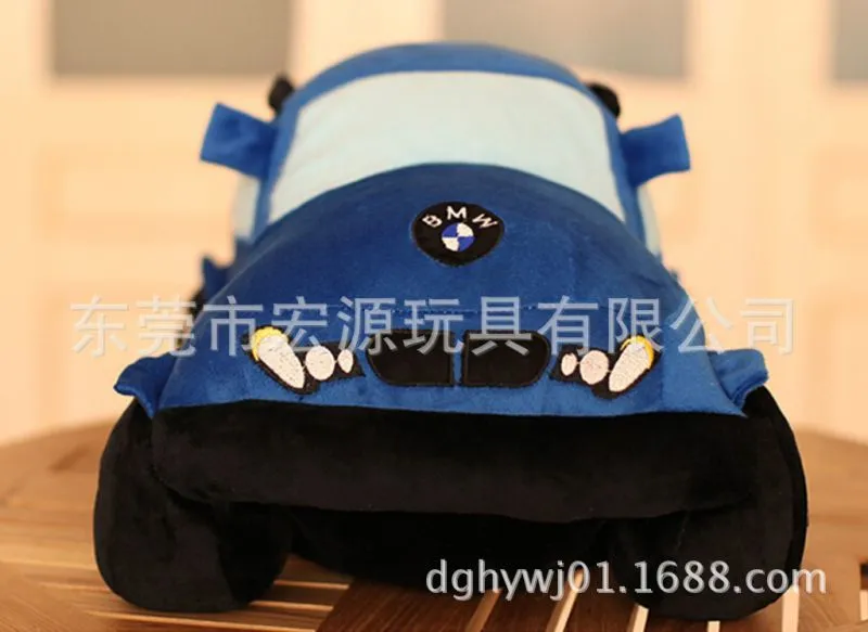 卡通毛绒汽车