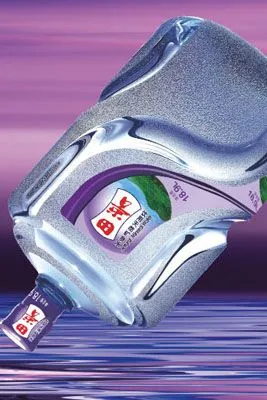 景田百岁山22元/桶