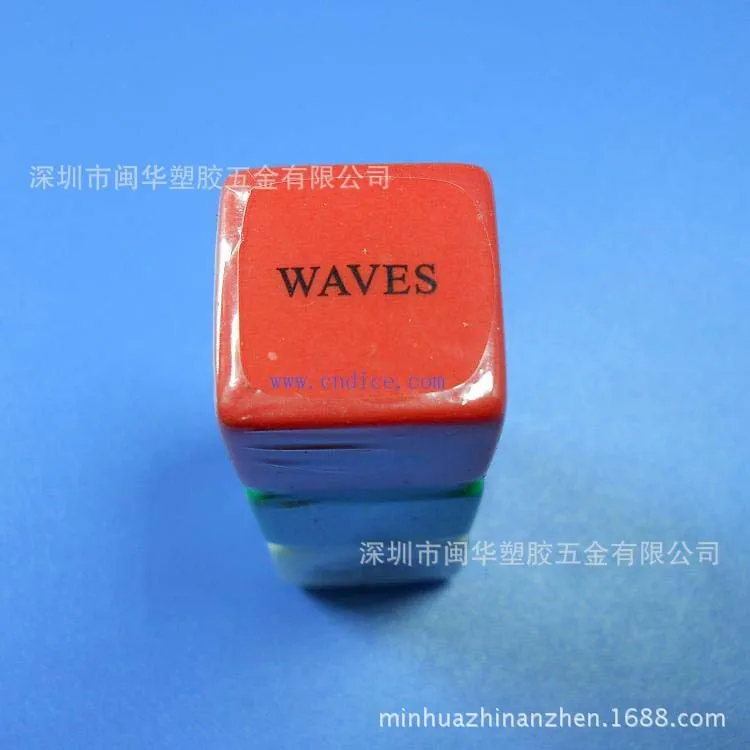 22mm,22毫米印刷骰子,色子,骰仔,色仔.