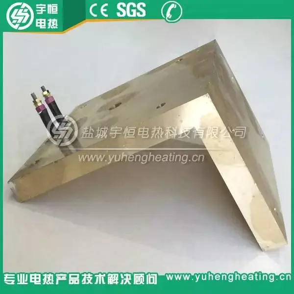 直角型铸铜电加热器 直角型铸铜电加热器
