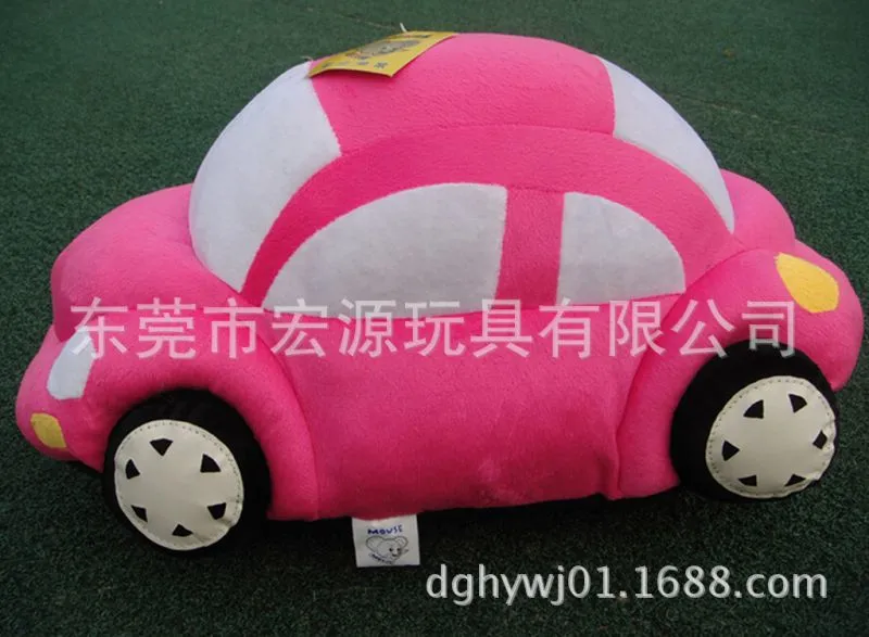 卡通毛绒汽车