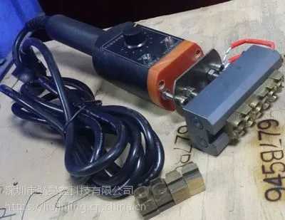 简易款轮胎烫号机活动字母 数字轮胎编码烫字机