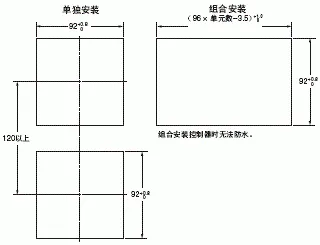 E5□Z 外形尺寸 8