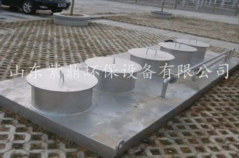 地埋式一体化污水处理设备19