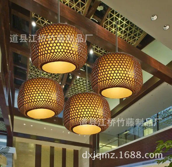吊挂灯笼效果图2-4
