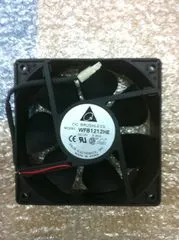 原装台湾台达12038 WFB1212HE DC12V 0.60A 散热<span class=