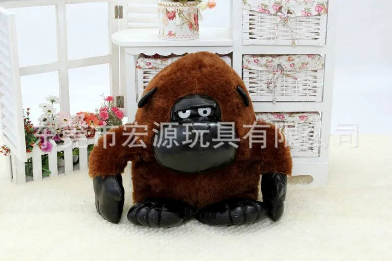 毛绒猩猩