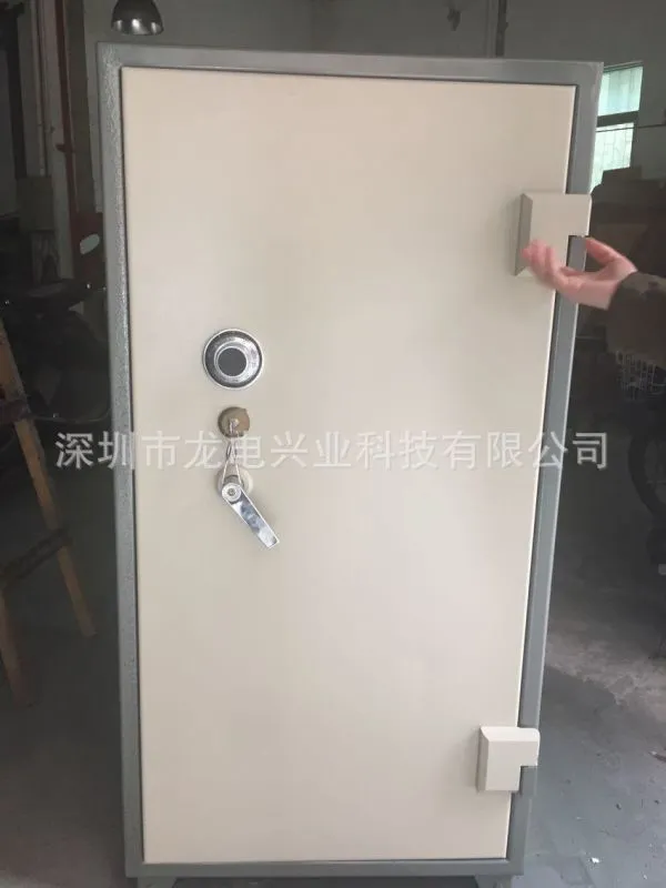 投币柜 正面图