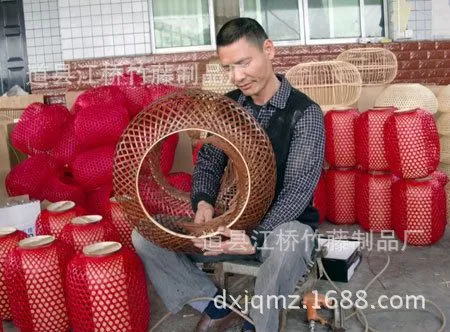 灯笼生产1