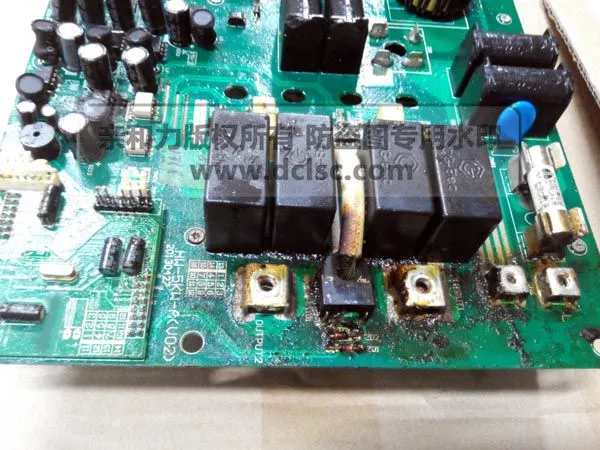 低配置商用电磁炉主板炸机收集图片 低配置商用电磁炉主板炸机收集图片