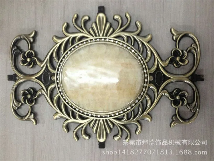 锌合金门花8