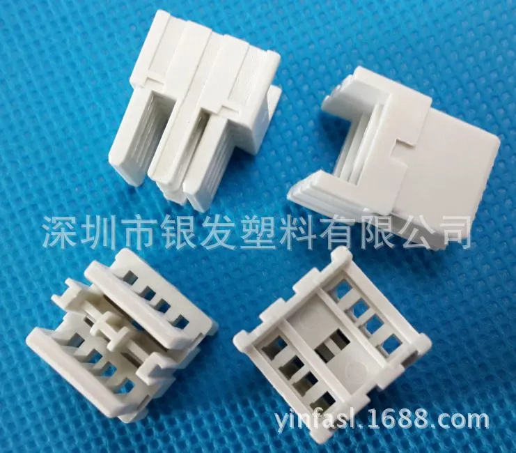 A母双层直插17.0白色PBT