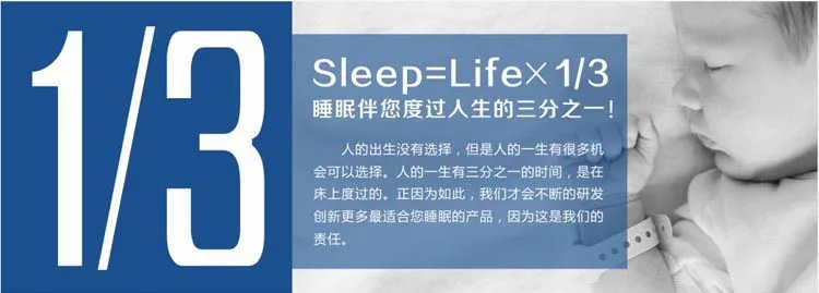 睡眠伴您度过人生的三分之一