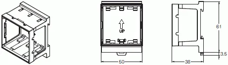 E5CN-H 外形尺寸 20