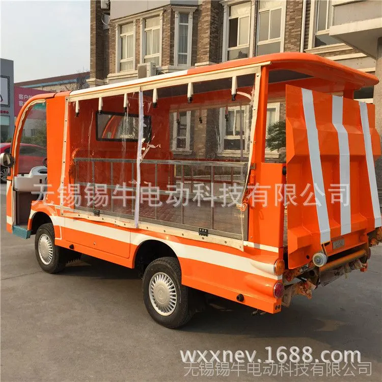纯电动工具车