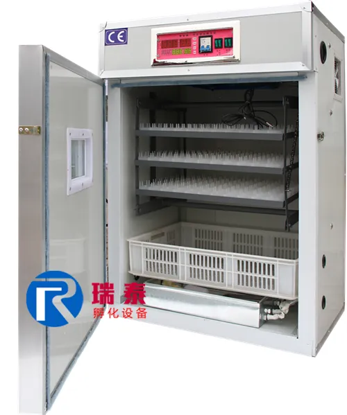 瑞泰264枚小型孵化机