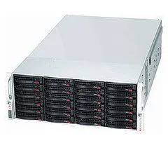 超微CSE-847E16-RJBOD1 45盘位4U机架式3.5寸存储多盘位机箱