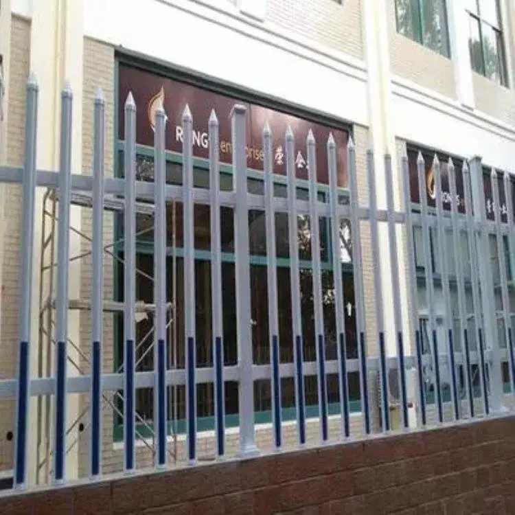 学校围墙护栏都有多高的湖北咸宁赤壁效果图