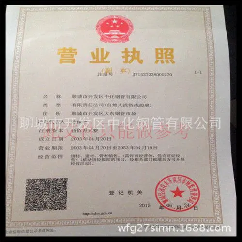 聊城中化营业执照副本_副本
