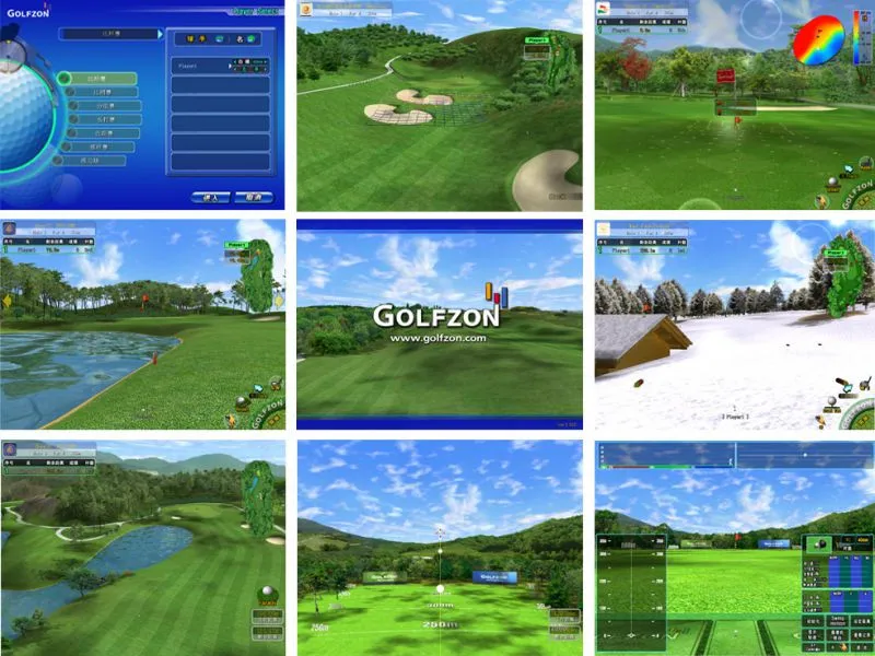 GOLFZON软件图