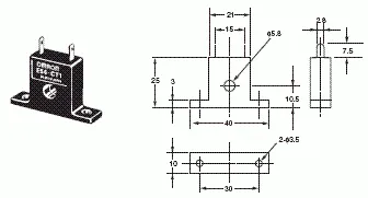 E5CN-H 外形尺寸 11