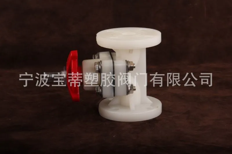 PVDF 隔膜阀2