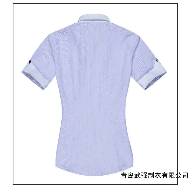 青岛女式工作服 image