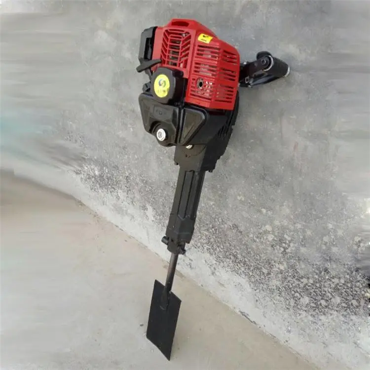 铲头式挖树机