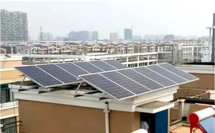 2400W太阳能发电系统】