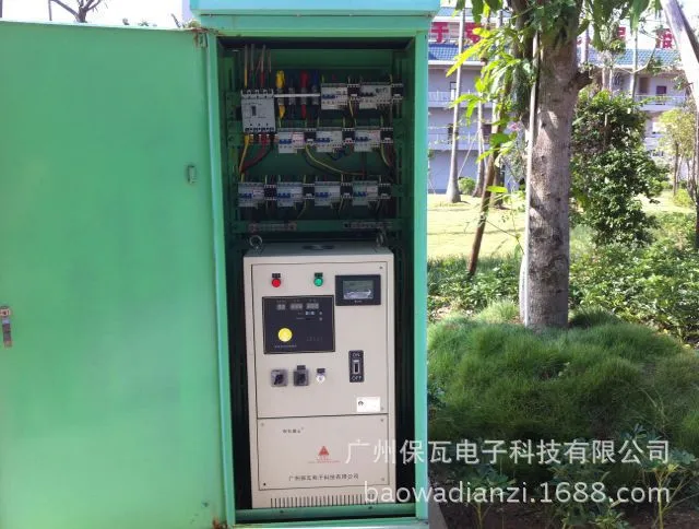 广西南宁市良庆区武警支队路灯照明项目