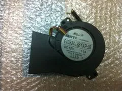 日本SERVO DC12V1.2A E1033X12BYAP-26 10cm鼓风机服务器涡轮<span class=