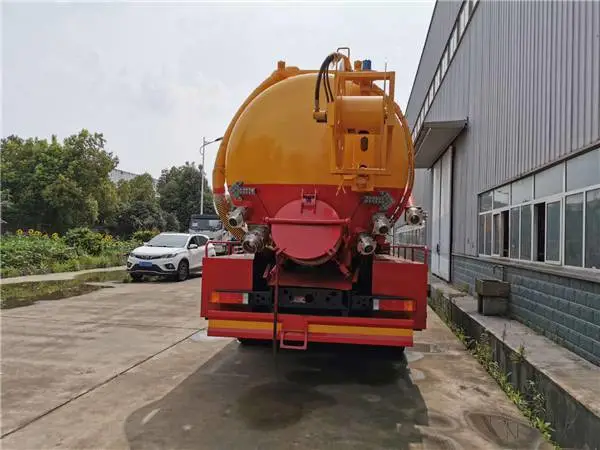 东风5方分离式吸污车价格 东风5方分离式吸污车价格