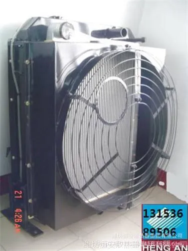 5T装载机水油中冷模块