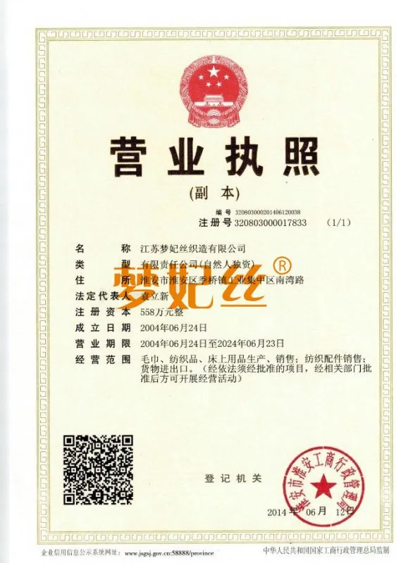 印业执照副本