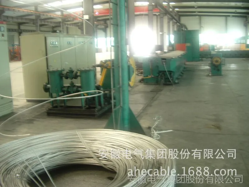 安徽电气集团股份有限公司导线生产车间