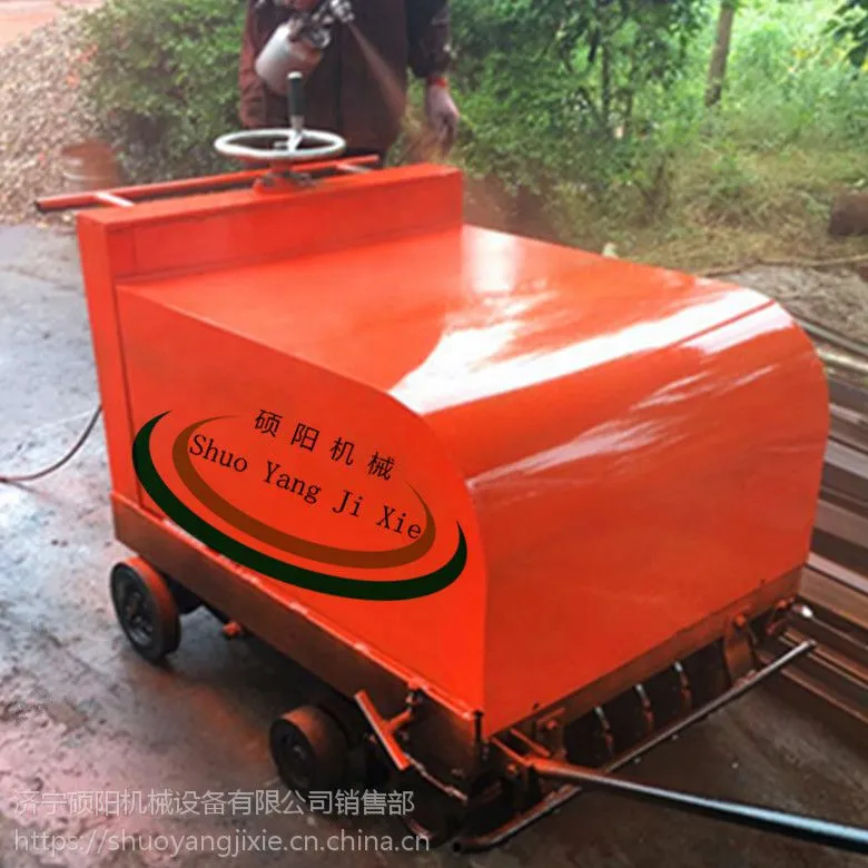 伊利牧场刻纹机 养殖场混凝土刻纹机 牛场刻纹机