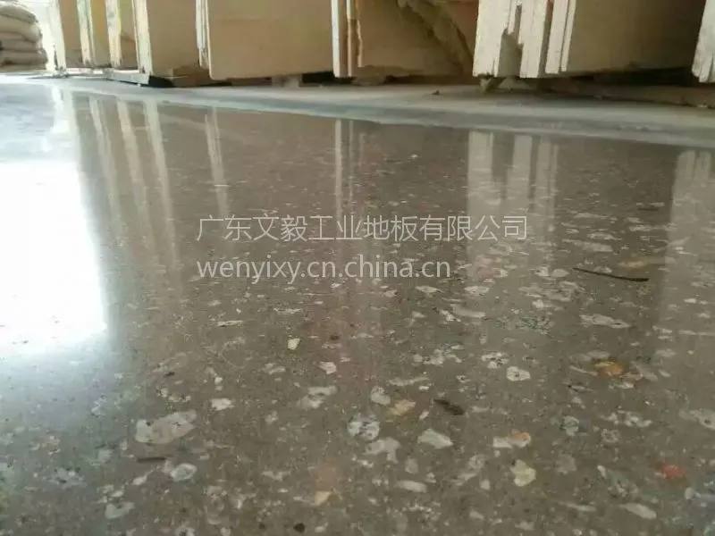 水泥地硬化地坪