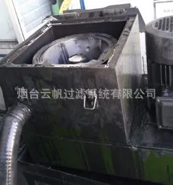 铝线拉丝铝屑分离2
