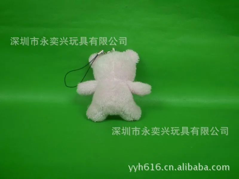 2.5吋關節熊(愛心)